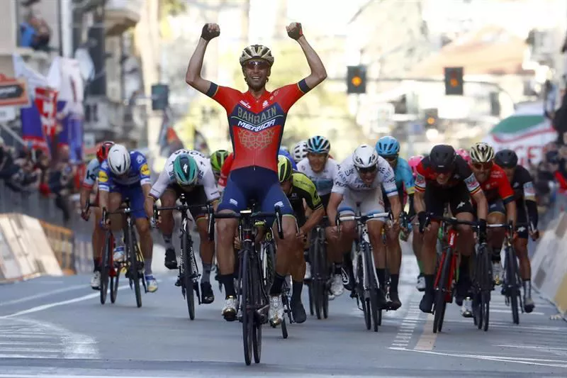 NIBALI MILAN SAN REMO EFE