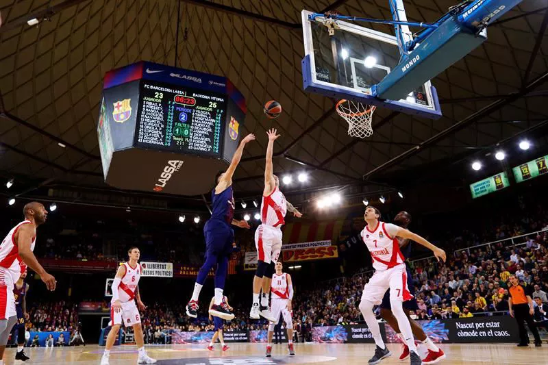 BARCELONA BASKONIA EFE