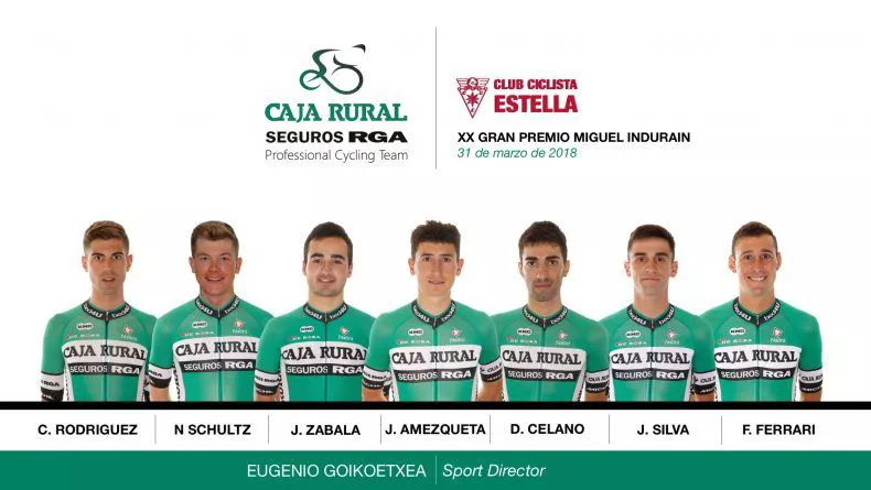 CAJA RURAL GP MIGUEL INDURAIN