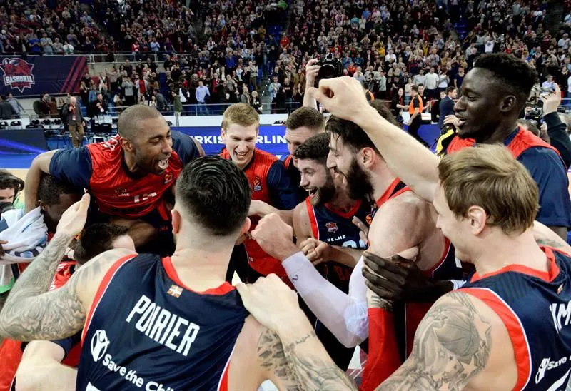 BASKONIA MACCABI EUROLIGA EFE