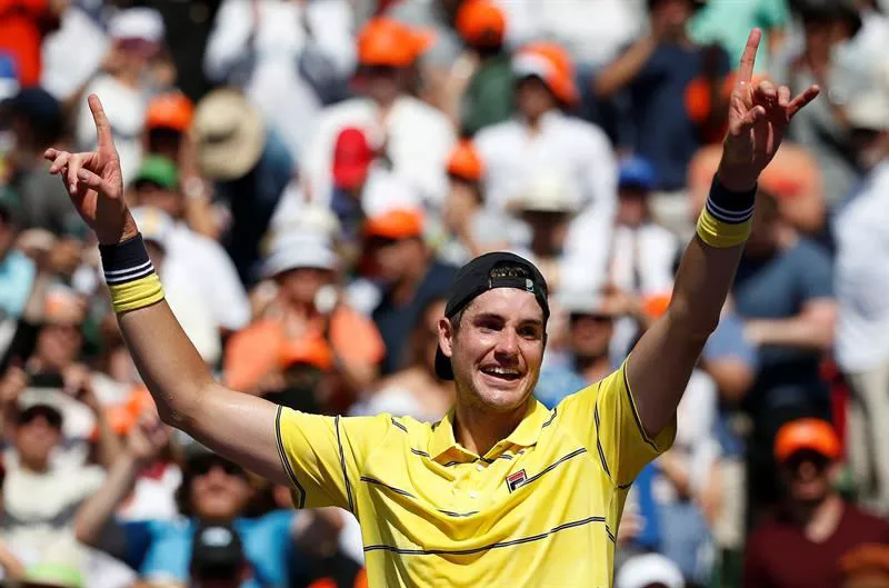 JOHN ISNER MIAMI TENIS EFE