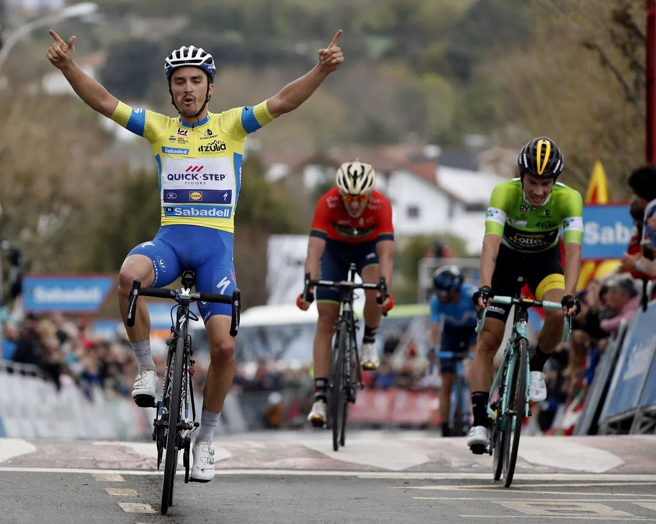 ALAPHILIPPE 2ETAPA ITZULIA EFE