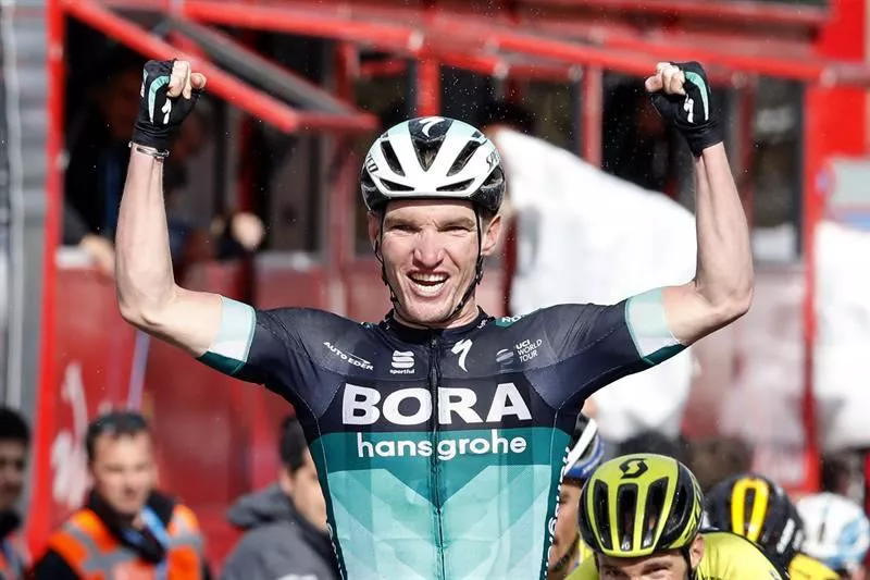 McCarthy gana la 3ª etapa / EFE.