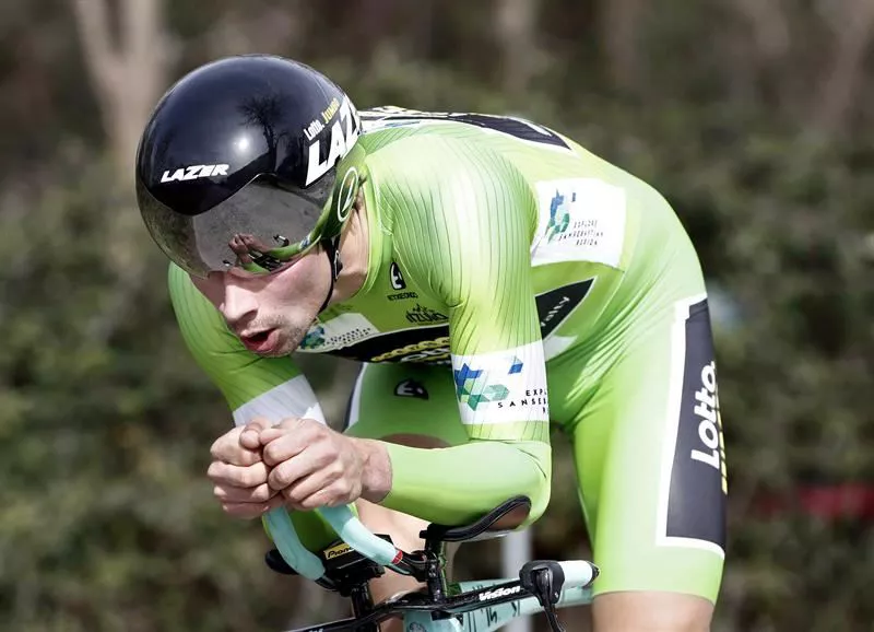 PRIMOZ ROGLIC ITZULIA EFE