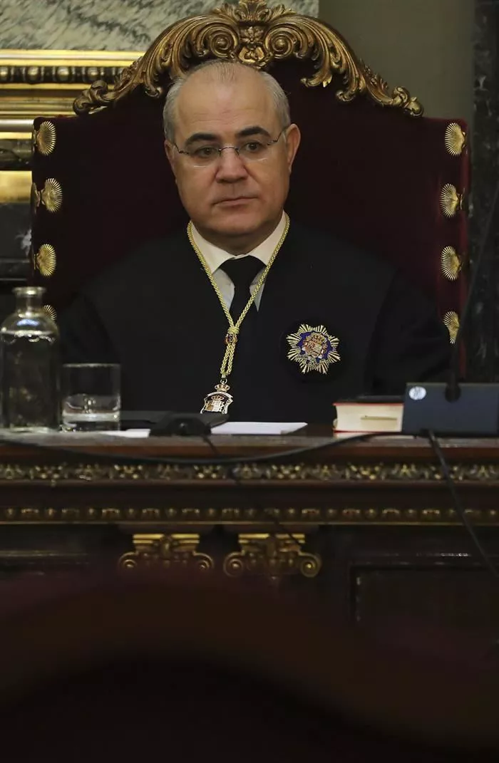 Pablo Llarena Auzitegi Goreneko epailea EFE