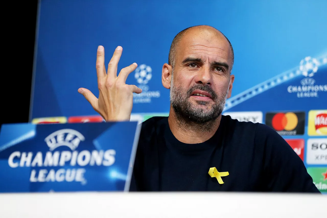 Josep Guardiola. Argazkia: EFE