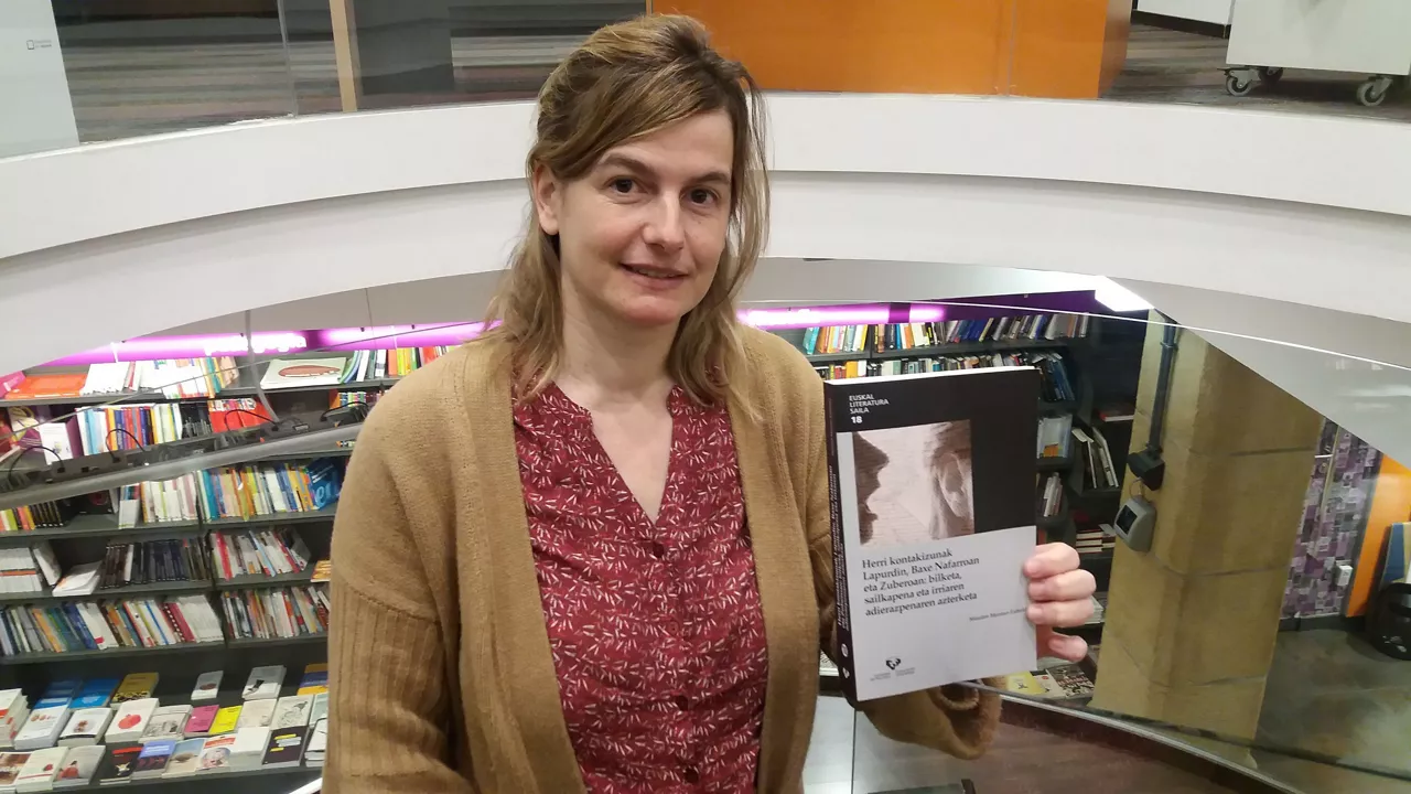 Maialen Moreno "Herri kontakizunak Lapurdin, Baxe Nafarroan eta Zuberoan: bilketa, sailkapena eta irriaren adierazpenaren azterketa"
