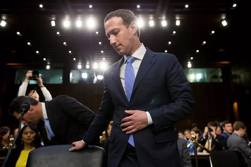 El máximo ejecutivo de Meta, Mark Zuckerberg. Foto: EFE