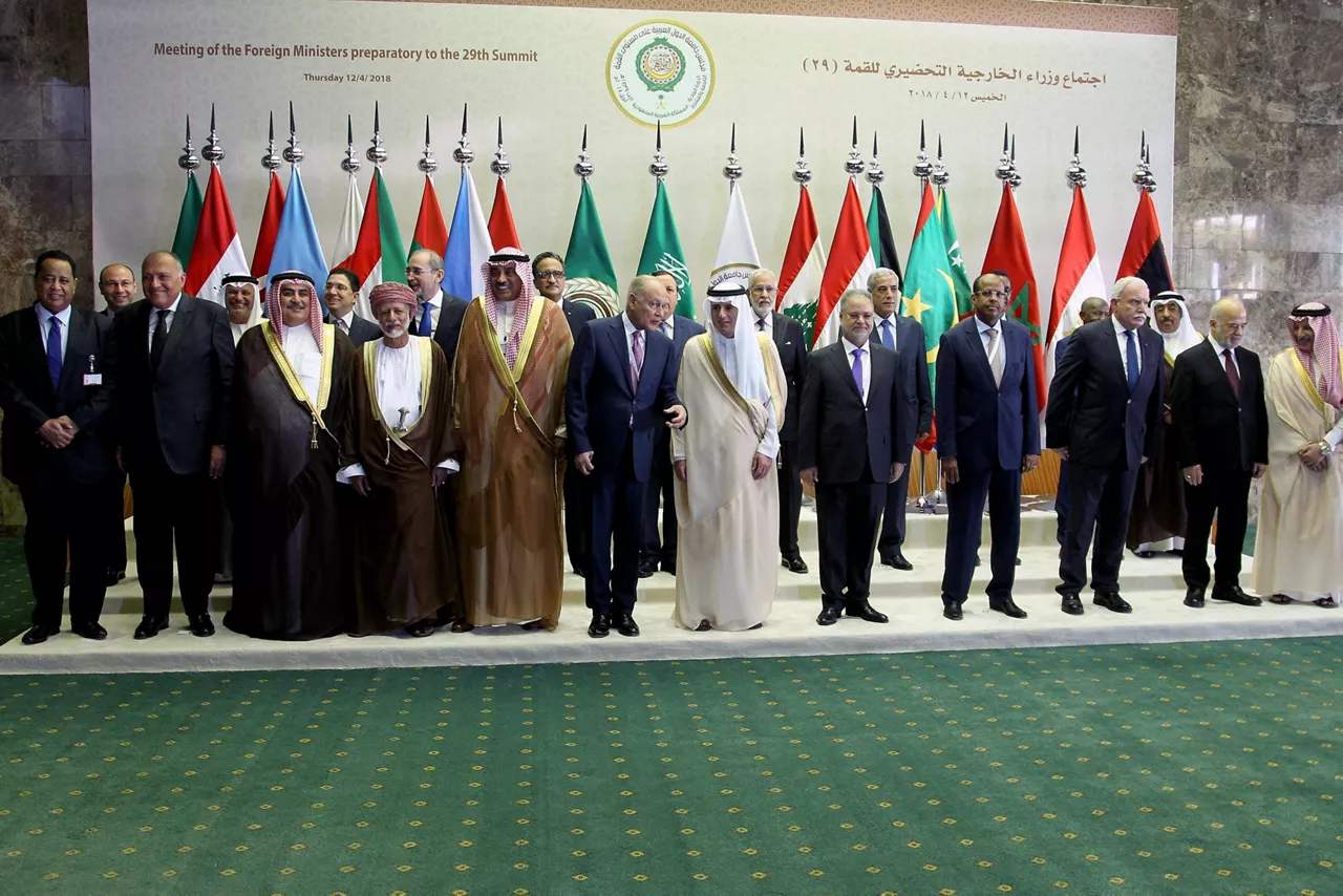 LIGA ARABE EFE