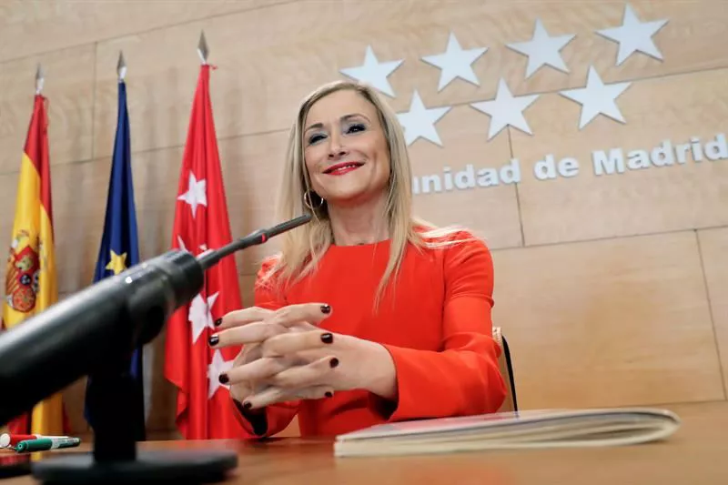 CRISTINA CIFUENTES MADRID EFE
