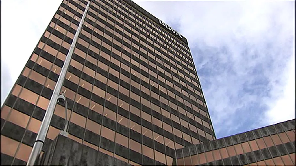 Torre Bizkaia. Imagen obtenida de un vídeo de EiTB Media.