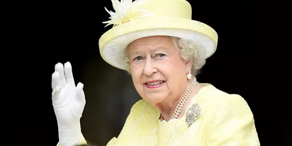 Isabel II. Foto: EFE
