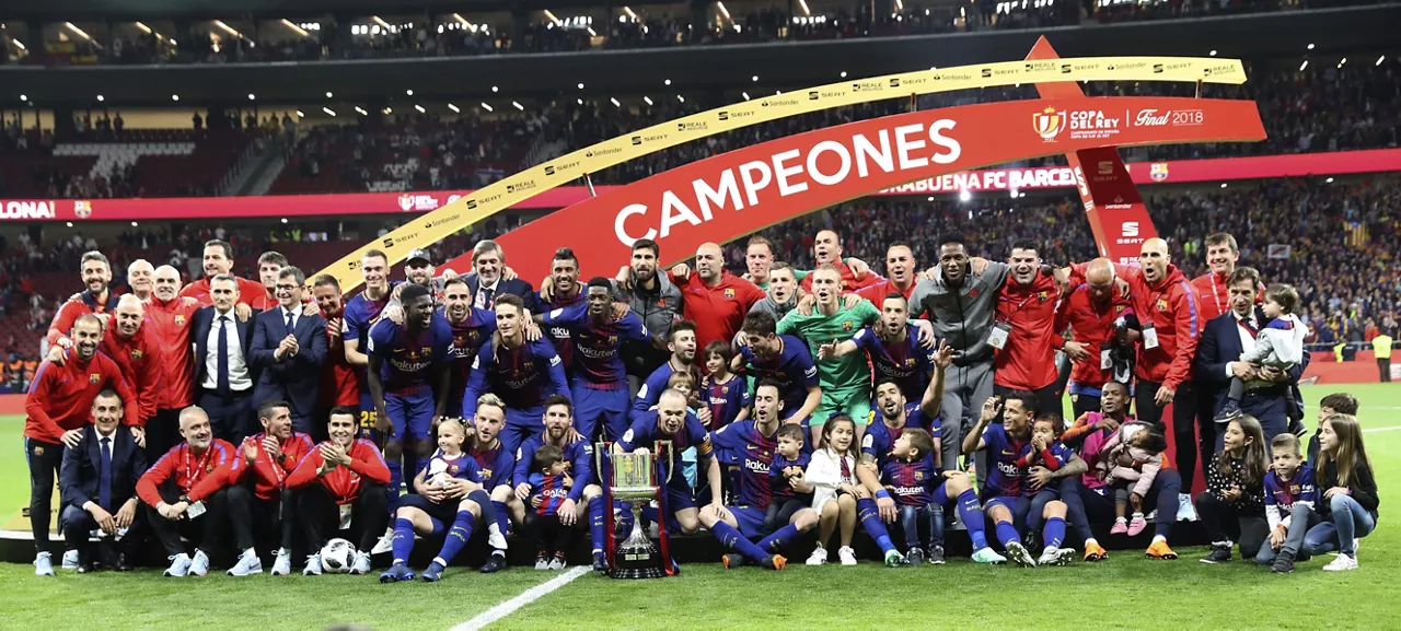 FC Barcelona, campeón de la Copa de 2018