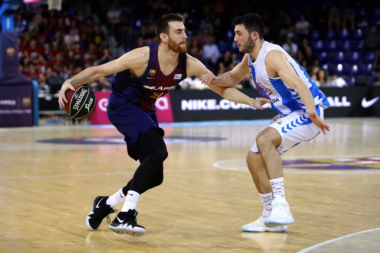 XAVI OROZ CLAVER BARCELONA GBC EFE