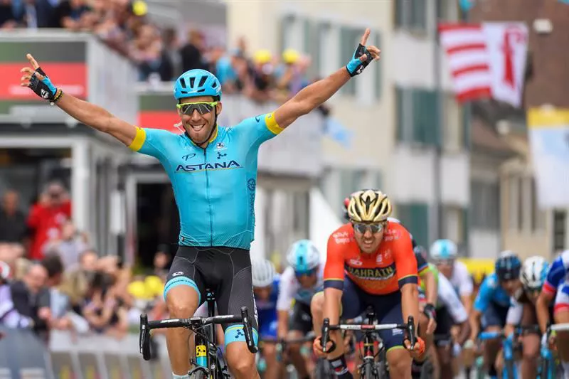 OMAR FRAILE TOUR DE ROMANDIA EFE