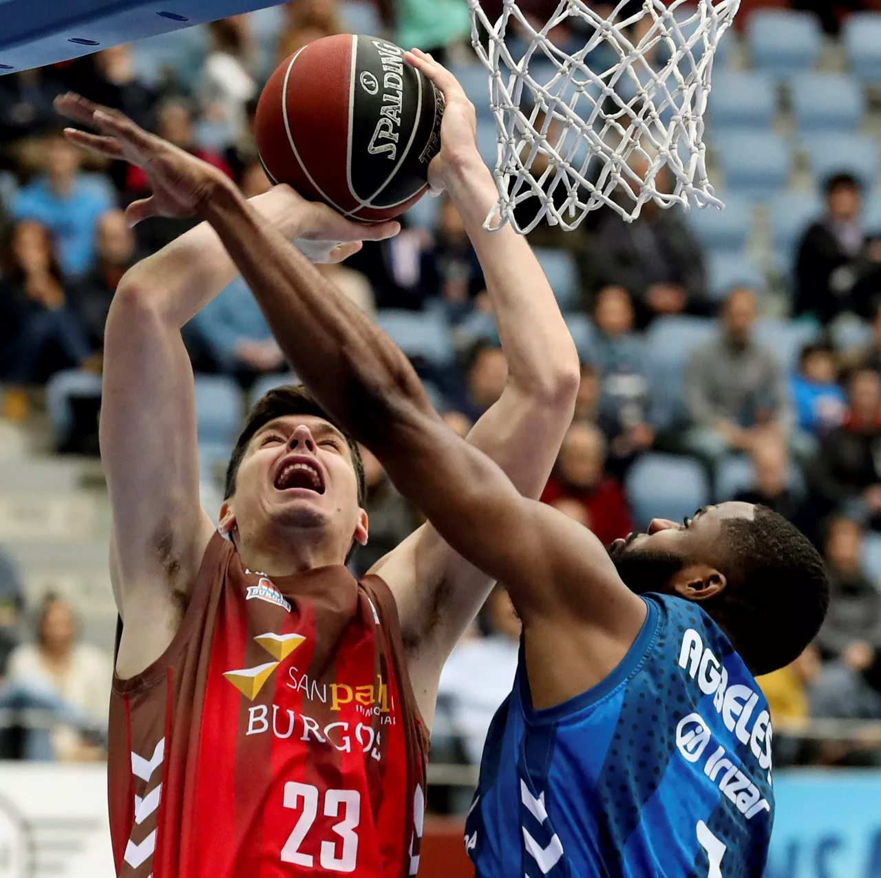 GIPUZKOABASKET BURGOS EFE