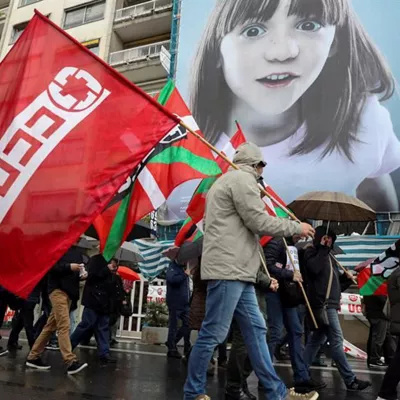 Maiatzak 1 CCOO Donostia. EFE