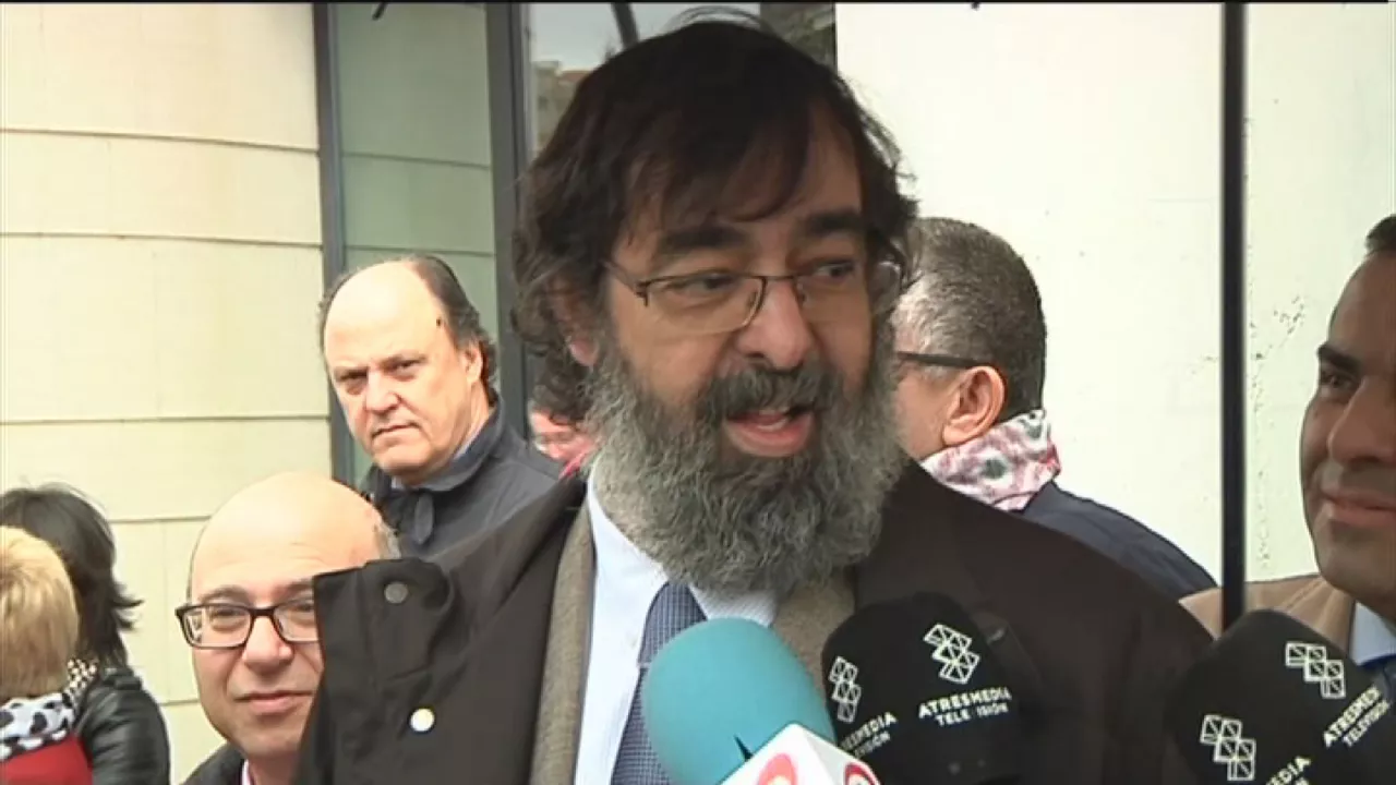 El magistrado Ricardo González.