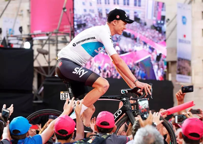 Chris Froome, uno de los favoritos