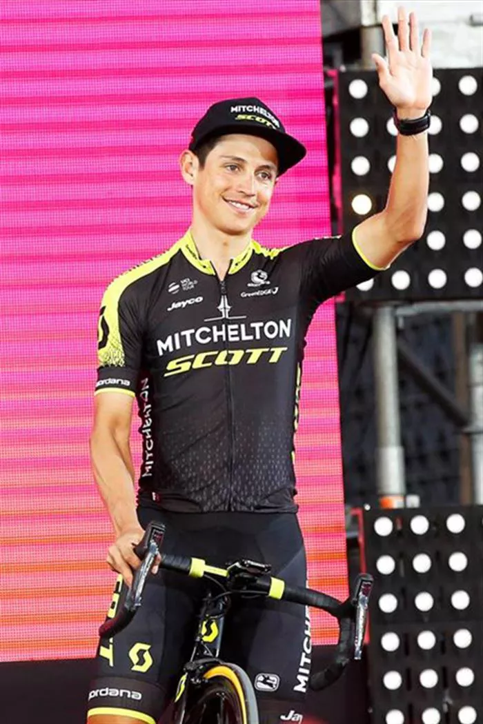 El colombiano Esteban Chaves