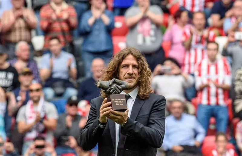 Carles Puyol. Foto: Efe.