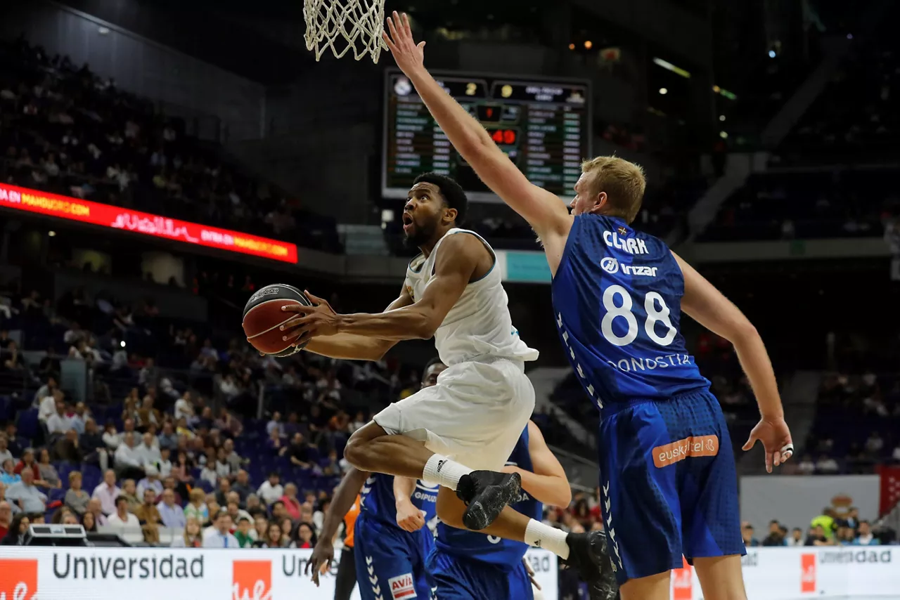 RANDLE CLARCK REALMADRID GBC EFE