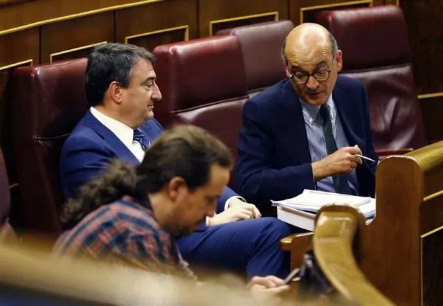 Diputatuen Kongresua. Argazkia: EFE