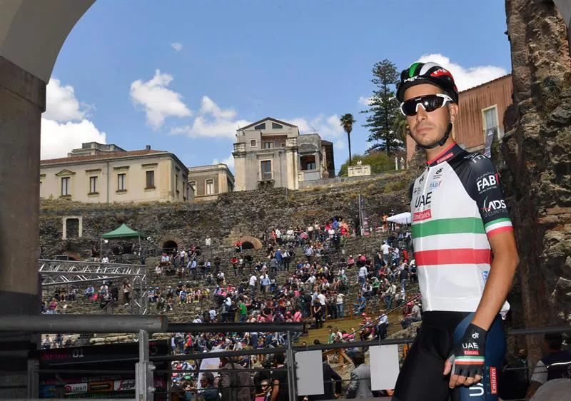 4ª etapa. Fabio Aru. Foto: Efe