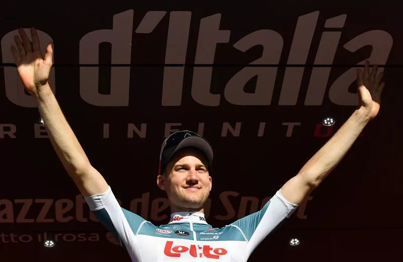4ª etapa. Tim Wellens. Foto: Efe