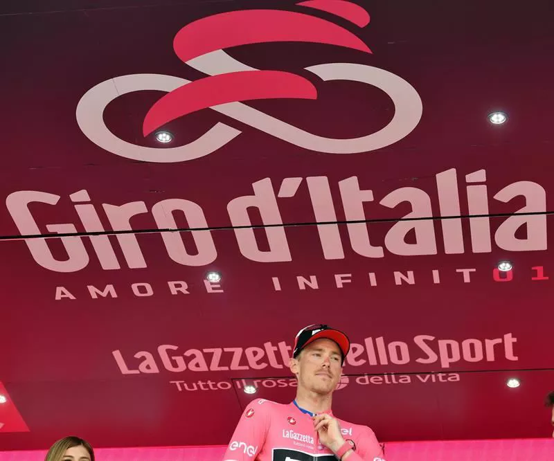 5ª etapa. Rohan Dennis. Foto: Efe