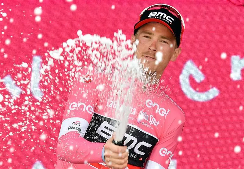 5ª etapa. Rohan Dennis. Foto: Efe