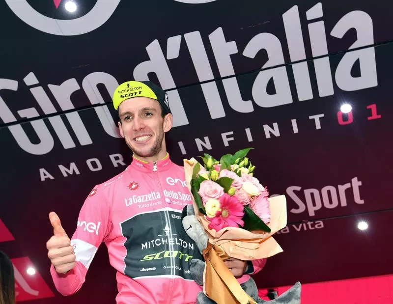 6ª etapa. Simon Yates. Foto: Efe