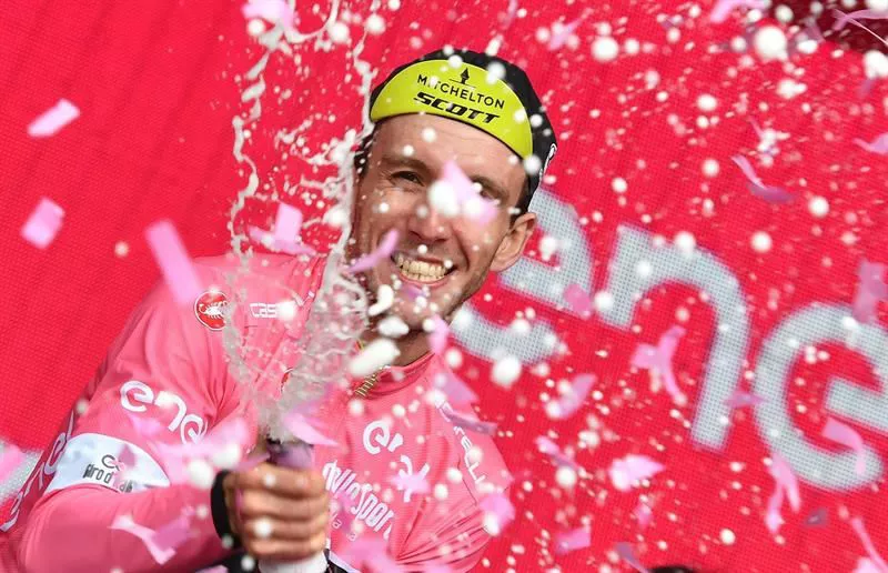 6ª etapa. Simon Yates. Foto: Efe