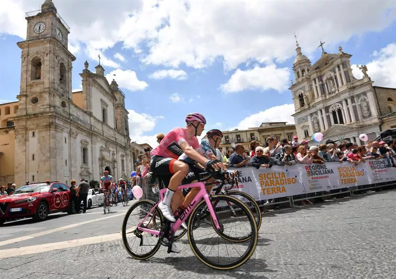 6ª etapa. Rohan Dennis. Foto: Efe
