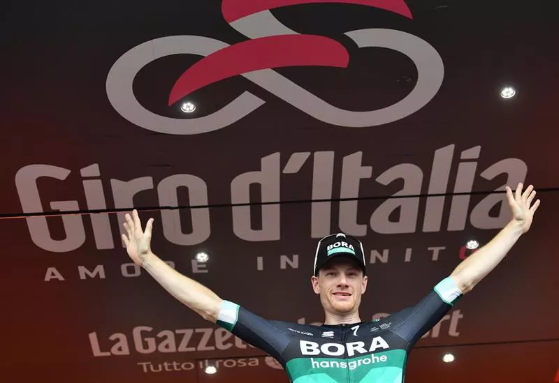 7ª etapa. Sam Bennett. Foto: Efe