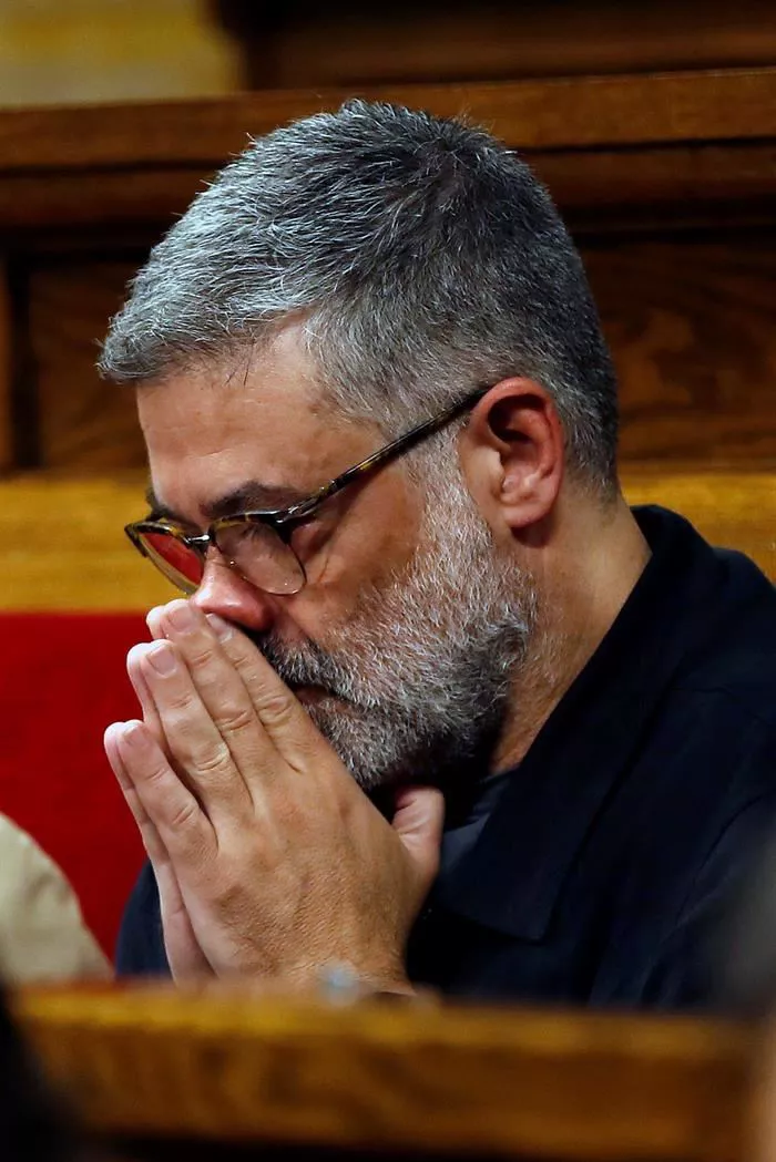 Carles Riera diputado de la CUP