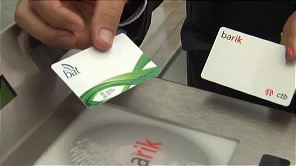Tarjetas Bat y Barik. Foto: EITB