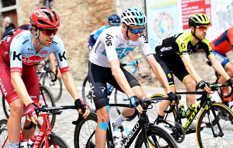 12ª etapa. Chris Froome. Foto: Efe
