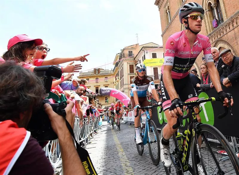12ª etapa. Simon Yates. Foto: Efe