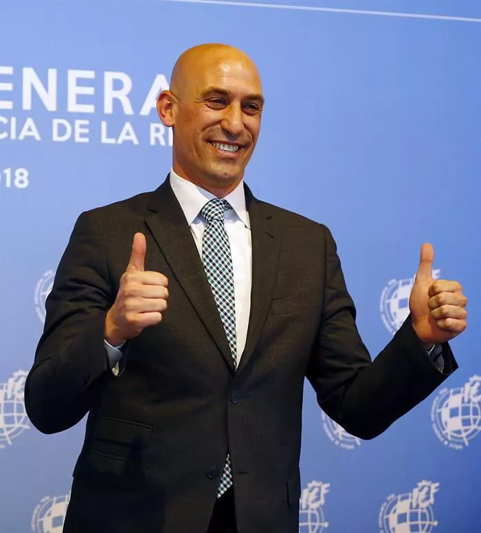 LUIS RUBIALES PRESIDENTE FEDERACION ESPANOLA FUTBOL EFE