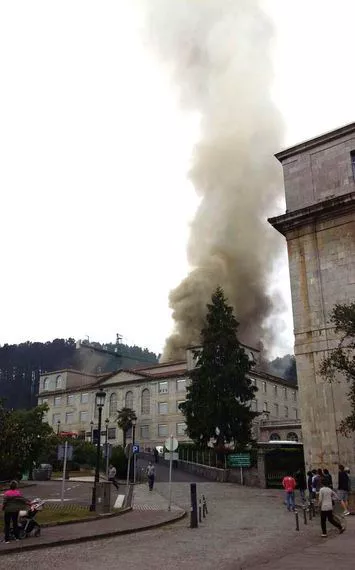 Incendio Loiola