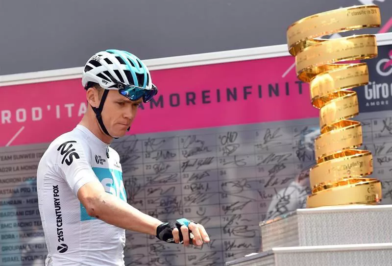 13ª etapa. Chris Froome. Foto: Efe.