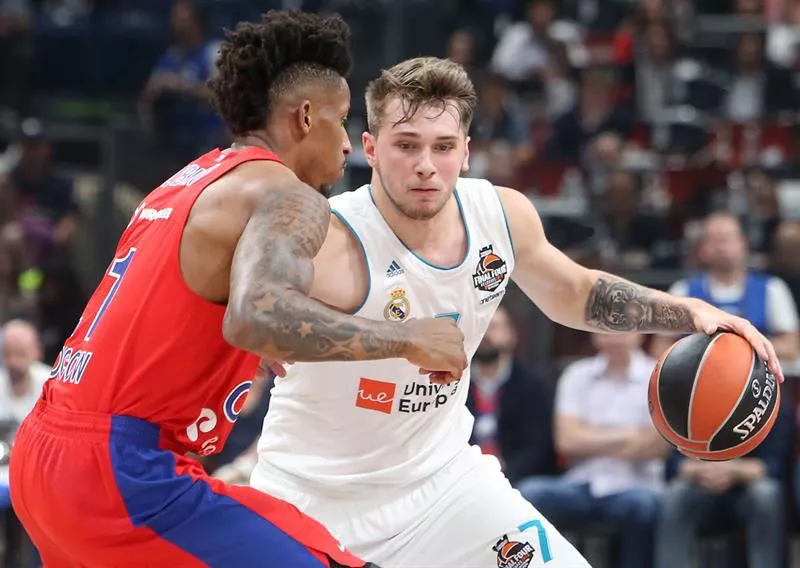 FINAL FOUR 2018 CSKA REAL MADRID 01 LUKA DONCIC EFE