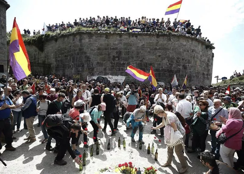 san Cristobal gotorlekuan ekitaldia. EFEE