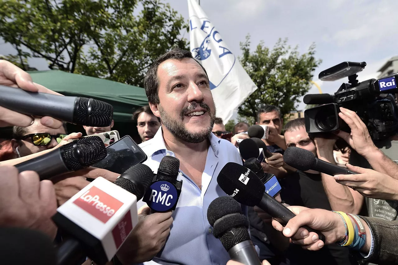 MATTEO SALVINI 