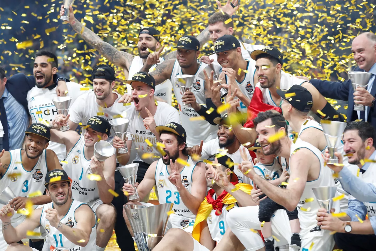 EUROLEAGUE REALMADRID EUROLIGA CAMPEON EFE