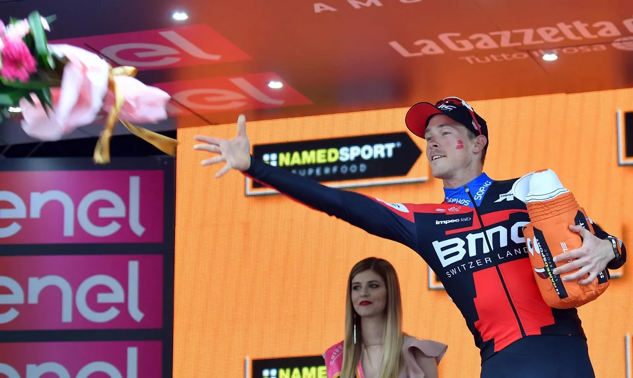 16ª etapa: Rohan Dennis, ganador de la contrarreloj. Foto: EFE