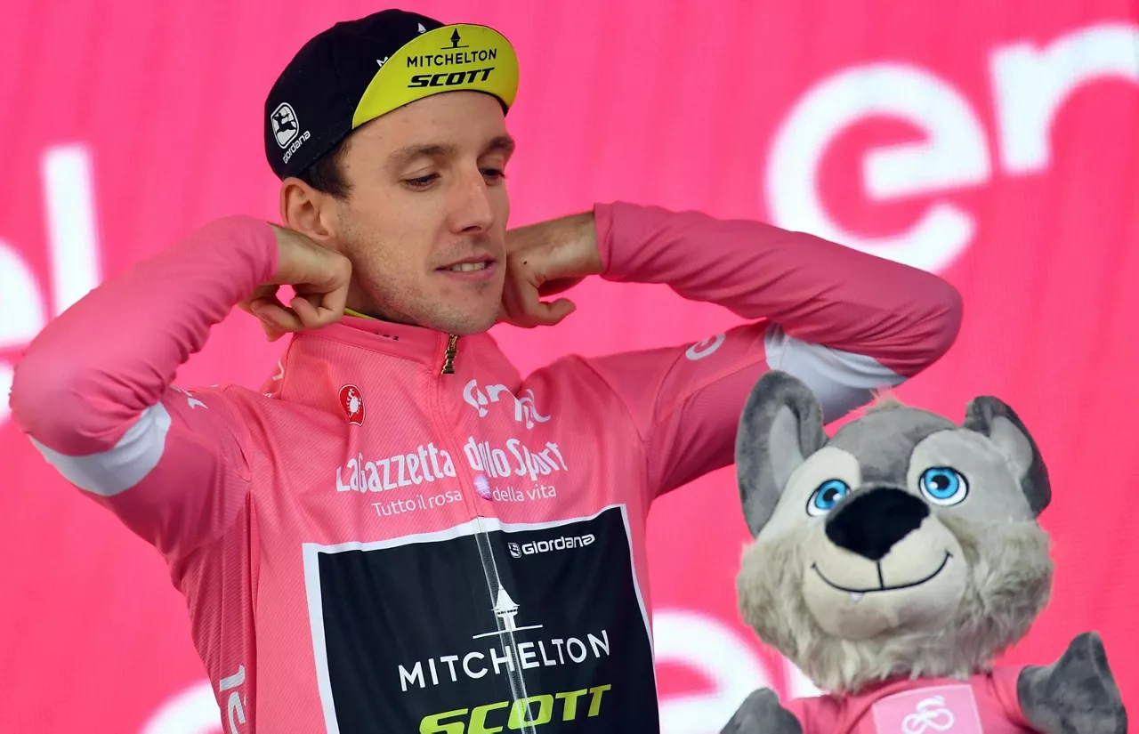 16ª etapa: Simon Yates mantiene la maglia rosa. Foto: EFE