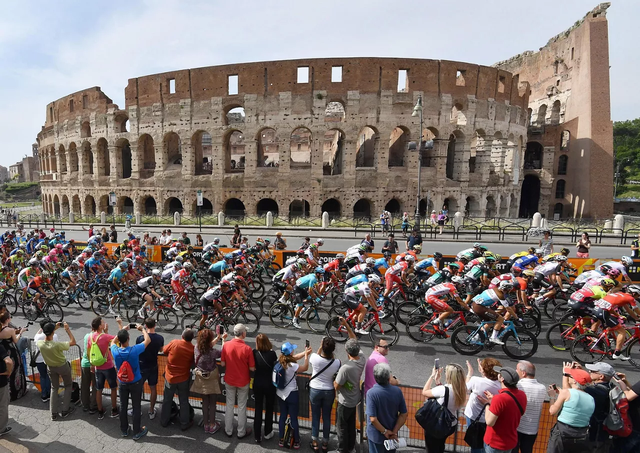 Giro de Italia de 2018