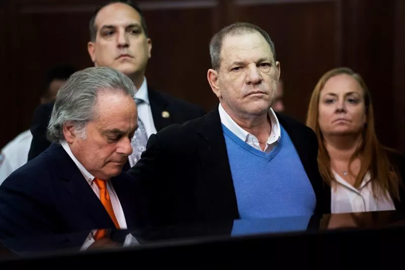 HARVEY WEINSTEIN HOLLYWOOD EFE
